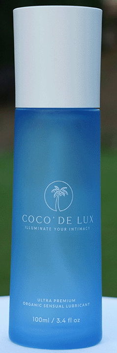 Organic Sensual Lubricant