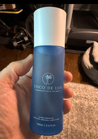 Organic Sensual Lubricant